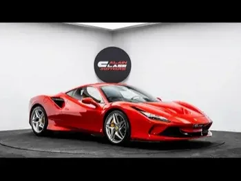 Ferrari  F8  Tributo  2021  Automatic  10,159 Km  8 Cylinder  Rear Wheel Drive (RWD)  Coupe / Sport  Red  With Warranty