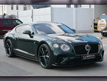 Bentley  Continental  GT Mulliner  2020  Automatic  22,500 Km  12 Cylinder  All Wheel Drive (AWD)  Coupe / Sport  Green  With Warranty