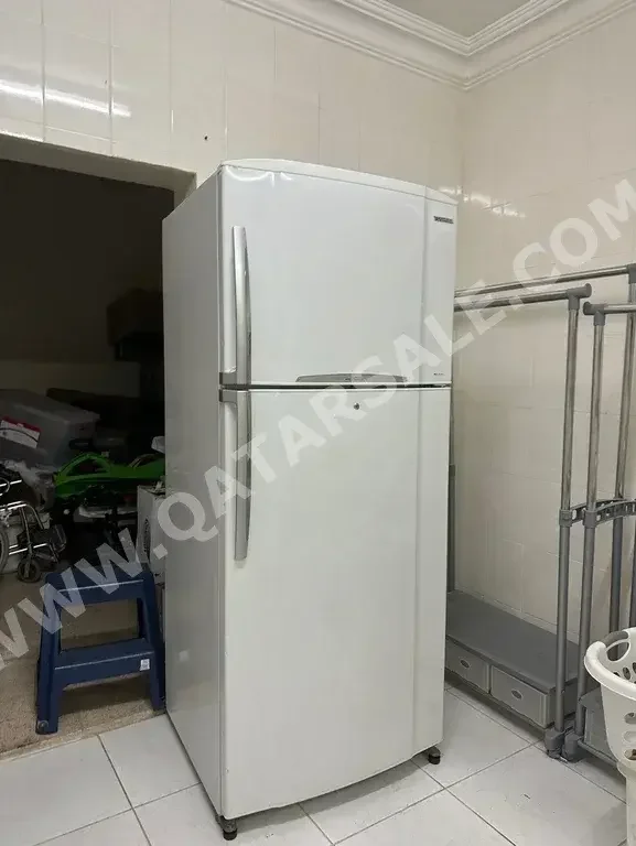 Toshiba  Top Freezer Refrigerator  - White