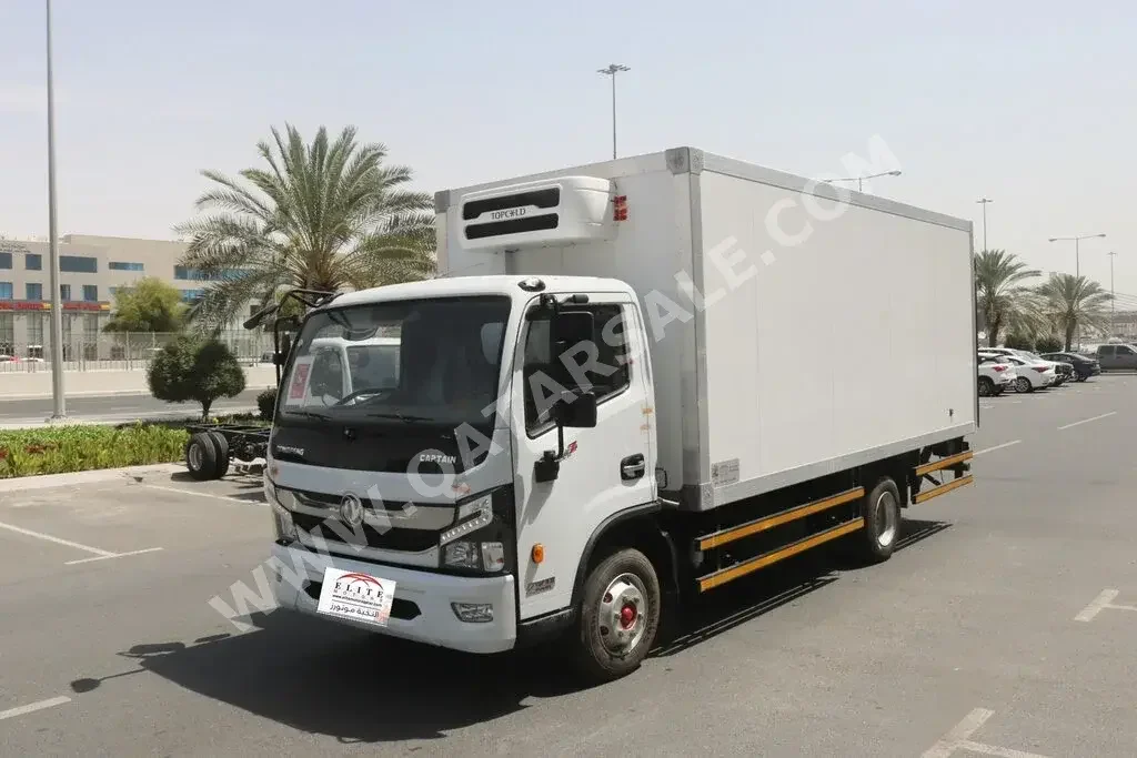 Dongfeng Captain - C White 2022 For Sale in Qatar