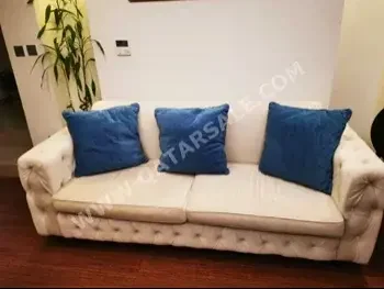 Sofas, Couches & Chairs Sofa Set  - Beige