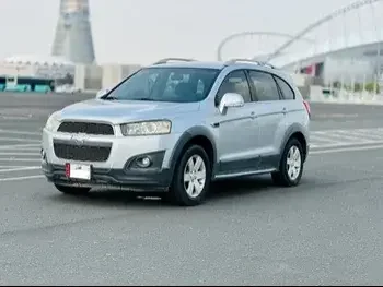 Chevrolet  Captiva  LT  2014  Automatic  186,000 Km  4 Cylinder  Four Wheel Drive (4WD)  SUV  Silver