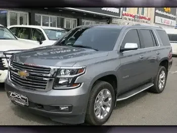 Chevrolet  Tahoe  LTZ  2019  Automatic  84,000 Km  8 Cylinder  Four Wheel Drive (4WD)  SUV  Gray