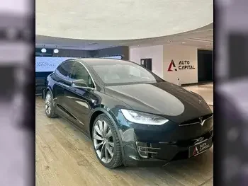 Tesla  Model X  2018  Automatic  54,000 Km  0 Cylinder  All Wheel Drive (AWD)  Sedan  Black  With Warranty
