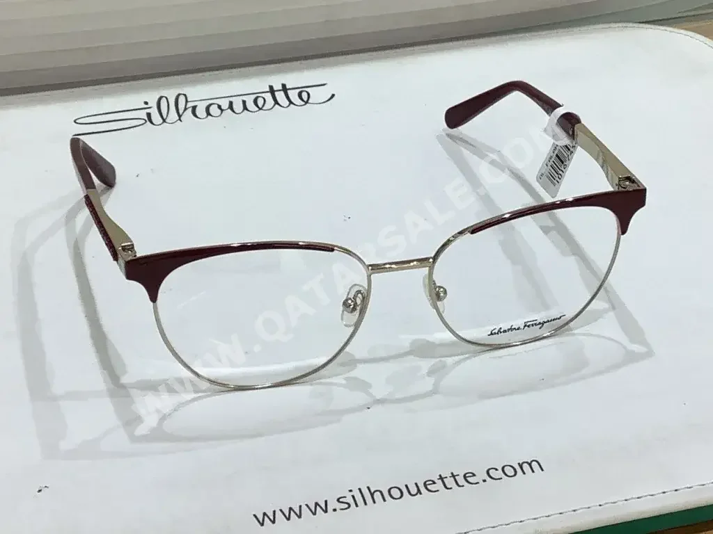 Salvatore Ferragamo  Prescription Glasses  Multicolor  Warranty  for Men