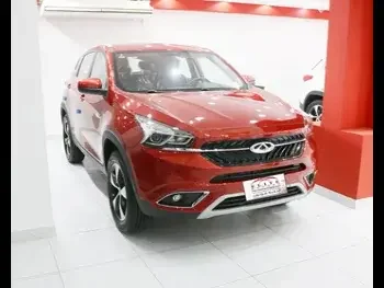 Chery  Tiggo  7  2021  Automatic  19,000 Km  4 Cylinder  Front Wheel Drive (FWD)  SUV  Red  With Warranty