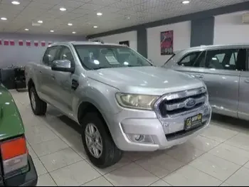 Ford  Ranger  2016  Manual  58,000 Km  4 Cylinder  Four Wheel Drive (4WD)  Pick Up  Silver