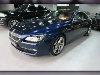 BMW  6-Series  640i  2015  Automatic  109,000 Km  6 Cylinder  Rear Wheel Drive (RWD)  Sedan  Blue