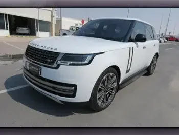 Land Rover  Range Rover  Vogue HSE  2023  Automatic  4,000 Km  6 Cylinder  Four Wheel Drive (4WD)  SUV  White  With Warranty
