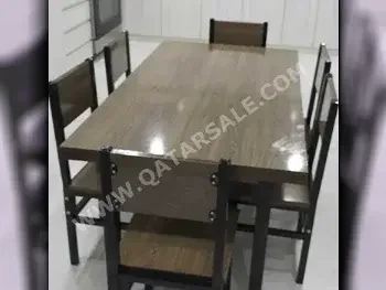 Dining Table with Chairs  - Wood  - China  - 6 Seats