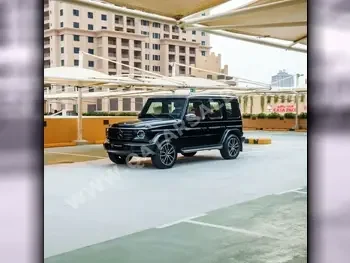 Mercedes-Benz  G-Class  500  2023  Automatic  4,200 Km  8 Cylinder  Four Wheel Drive (4WD)  SUV  Black  With Warranty