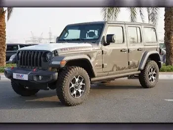 Jeep  Wrangler  Rubicon  2023  Automatic  0 Km  4 Cylinder  Four Wheel Drive (4WD)  SUV  Silver