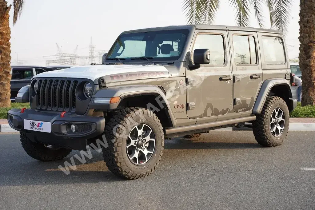 Jeep  Wrangler  Rubicon  2023  Automatic  0 Km  4 Cylinder  Four Wheel Drive (4WD)  SUV  Silver