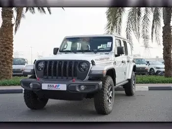 Jeep  Wrangler  Rubicon  2023  Automatic  0 Km  4 Cylinder  Four Wheel Drive (4WD)  SUV  White