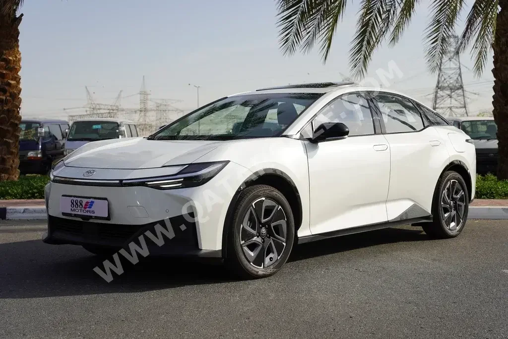 Toyota BZ4X White 2023 For Sale in Qatar