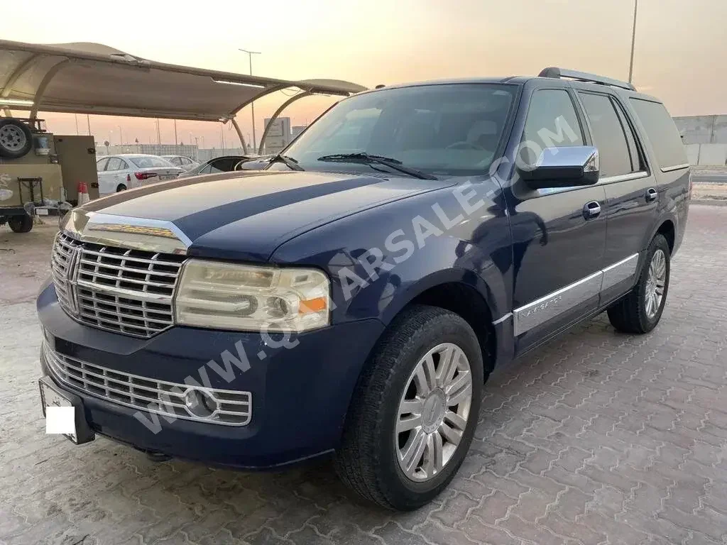 Ford  Expedition  XLT  2013  Automatic  208,000 Km  8 Cylinder  Four Wheel Drive (4WD)  SUV  Blue