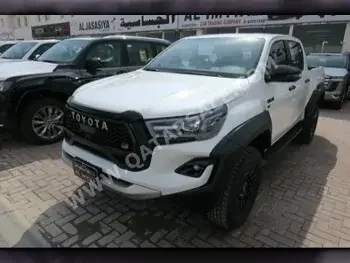 Toyota  Hilux  GR Sport  2024  Automatic  0 Km  6 Cylinder  Four Wheel Drive (4WD)  Pick Up  White  With Warranty
