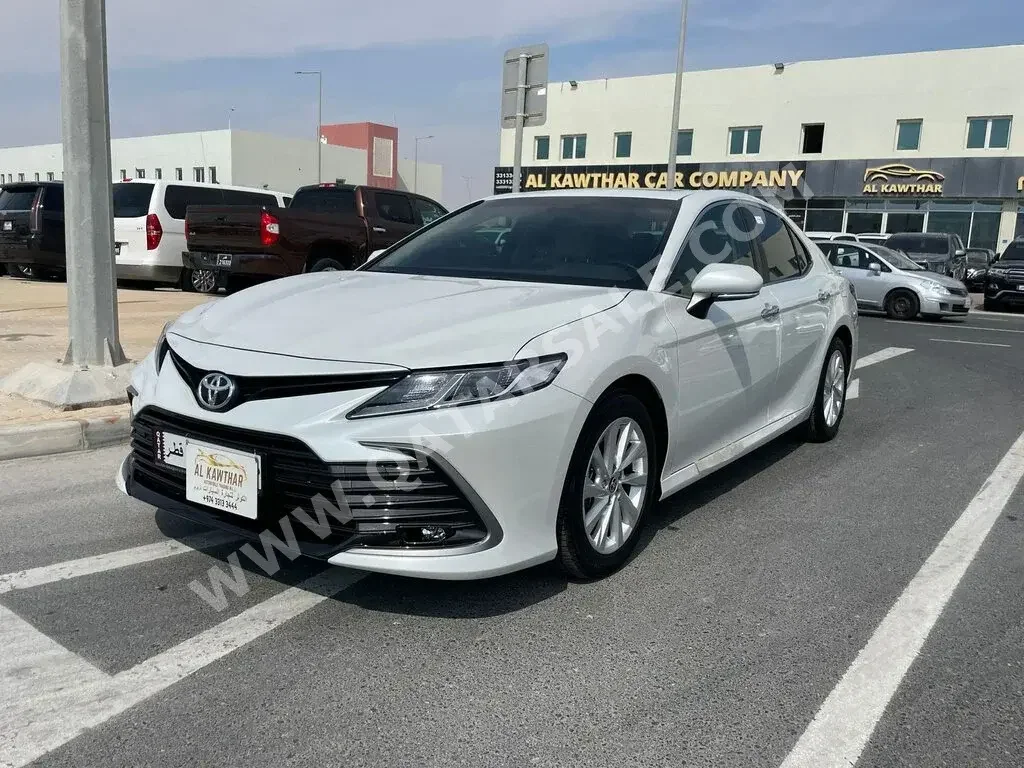  Toyota  Camry  GL  2023  Automatic  2,900 Km  4 Cylinder  Front Wheel Drive (FWD)  Sedan  White  With Warranty