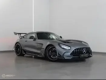  Mercedes-Benz  GT  Black Series  2022  Automatic  3,500 Km  8 Cylinder  All Wheel Drive (AWD)  Coupe / Sport  Gray Matte  With Warranty