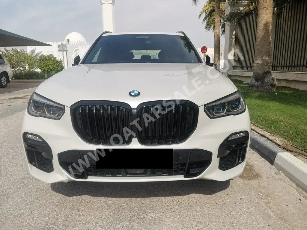 BMW  X 5  SUV 4x4  White  2019