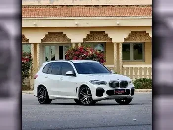 BMW  X-Series  X5  2019  Automatic  86,000 Km  8 Cylinder  Four Wheel Drive (4WD)  SUV  White