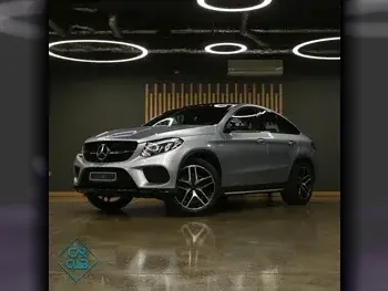 Mercedes-Benz  GLE  43 AMG  2018  Automatic  90,000 Km  6 Cylinder  Four Wheel Drive (4WD)  SUV  Silver