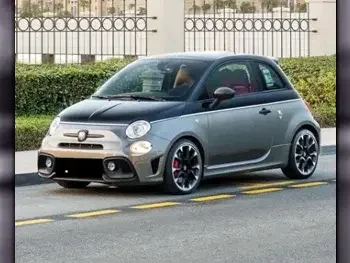 Fiat  595  Abarth  2021  Automatic  29,000 Km  4 Cylinder  Front Wheel Drive (FWD)  Hatchback  Black and Gray  With Warranty