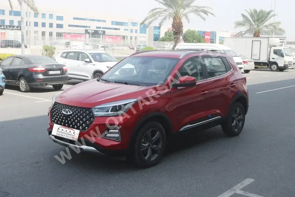 Chery  Tiggo  4 Pro  2023  Automatic  15,000 Km  4 Cylinder  Front Wheel Drive (FWD)  SUV  Red  With Warranty