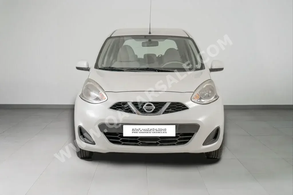 Nissan  Micra  2020  Automatic  87,981 Km  4 Cylinder  Front Wheel Drive (FWD)  Hatchback  White