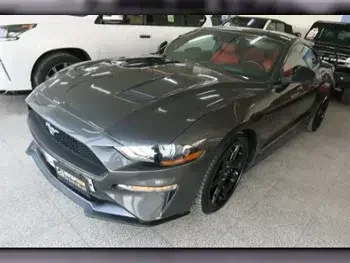 Ford  Mustang  GT  2019  Automatic  53,000 Km  8 Cylinder  Rear Wheel Drive (RWD)  Coupe / Sport  Gray