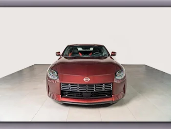 Nissan  Z  370  2023  Automatic  2,117 Km  6 Cylinder  Rear Wheel Drive (RWD)  Coupe / Sport  Red  With Warranty