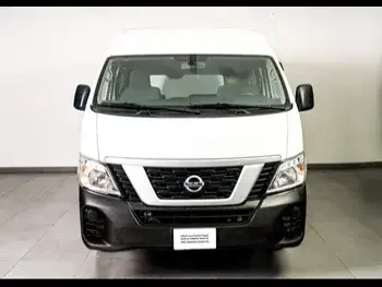 Nissan  Urvan  NV350  2020  Manual  100,111 Km  4 Cylinder  Rear Wheel Drive (RWD)  Van / Bus  White