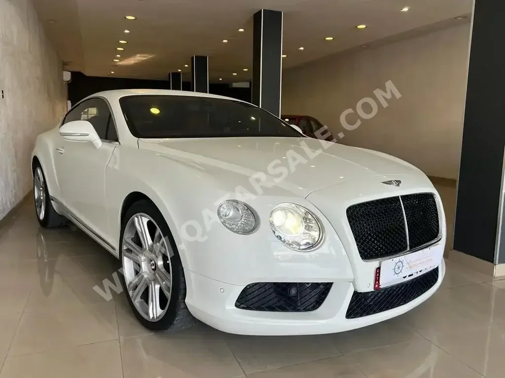 Bentley  GT  Speed  2013  Automatic  68,000 Km  12 Cylinder  All Wheel Drive (AWD)  Coupe / Sport  White