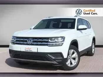 Volkswagen  Teramont  S  2019  Automatic  78,000 Km  4 Cylinder  All Wheel Drive (AWD)  SUV  White