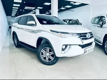 Toyota  Fortuner  2020  Automatic  50,000 Km  4 Cylinder  Four Wheel Drive (4WD)  SUV  White