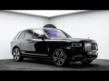 Rolls-Royce  Cullinan  2020  Automatic  22,789 Km  12 Cylinder  Four Wheel Drive (4WD)  SUV  Black  With Warranty