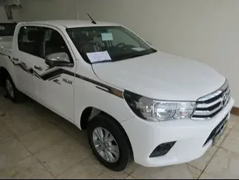  Toyota  Hilux  2024  Automatic  0 Km  4 Cylinder  Four Wheel Drive (4WD)  Pick Up  White  With Warranty