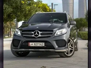 Mercedes-Benz  GLE  400  2016  Automatic  98,000 Km  6 Cylinder  Four Wheel Drive (4WD)  SUV  Gray  With Warranty