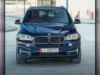 BMW  X-Series  X5  2018  Automatic  89,000 Km  6 Cylinder  Four Wheel Drive (4WD)  SUV  Blue  With Warranty