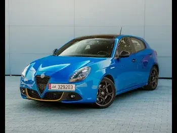 Alfa Romeo  Giulietta  2020  Automatic  58,000 Km  4 Cylinder  Front Wheel Drive (FWD)  Hatchback  Blue  With Warranty