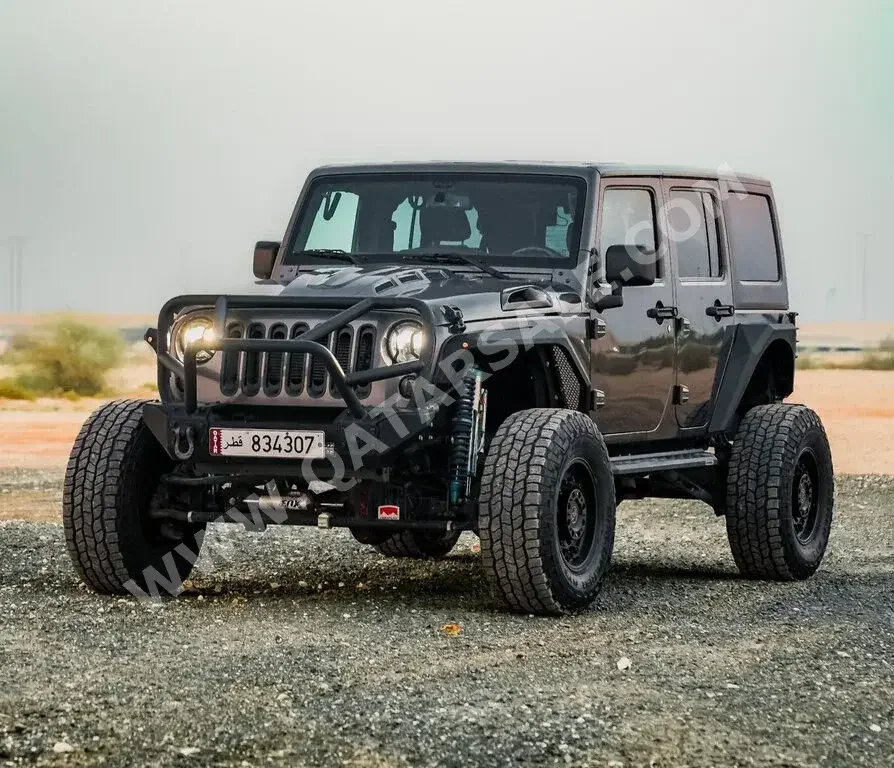 Jeep  Wrangler  Rubicon  2016  Automatic  59,900 Km  6 Cylinder  Four Wheel Drive (4WD)  SUV  Black