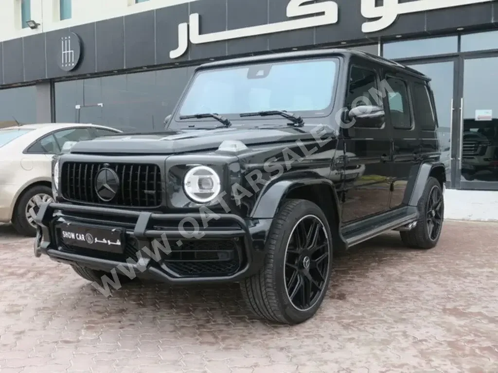 Mercedes-Benz  G-Class  500  2019  Automatic  39,000 Km  8 Cylinder  Four Wheel Drive (4WD)  SUV  Black