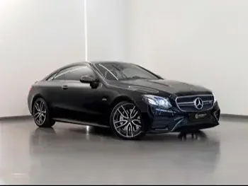 Mercedes-Benz  E-Class  53 AMG  2019  Automatic  31,300 Km  6 Cylinder  Rear Wheel Drive (RWD)  Coupe / Sport  Black