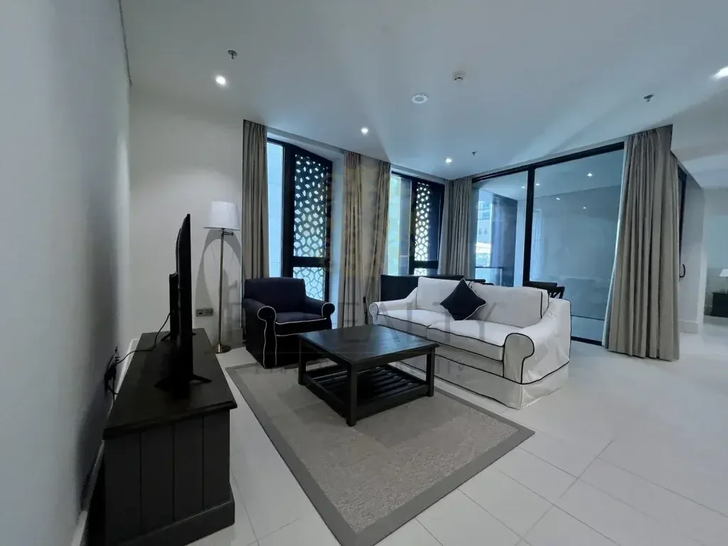 1 غرف نوم  شقة  للايجار  في الدوحة -  مشيرب  مفروشة بالكامل