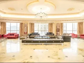 6 غرف نوم  شقة  للايجار  في الدوحة -  الخليج الغربي  مفروشة بالكامل