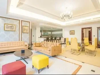 3 Bedrooms  Apartment  For Rent  in Doha -  West Bay  Fully Furnished