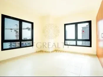 3 غرف نوم  شقة  للايجار  في الدوحة -  اللؤلؤة  غير مفروشة