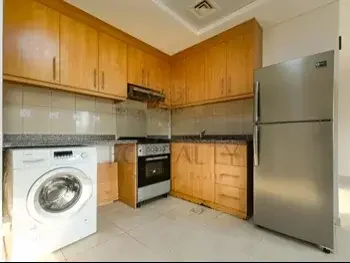 1 Bedrooms  Apartment  For Rent  in Lusail -  Fox Hills  Semi Furnished