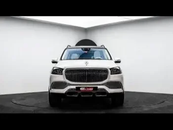 Mercedes-Benz  GLS  600 Maybach  2021  Automatic  4,740 Km  8 Cylinder  Four Wheel Drive (4WD)  SUV  White