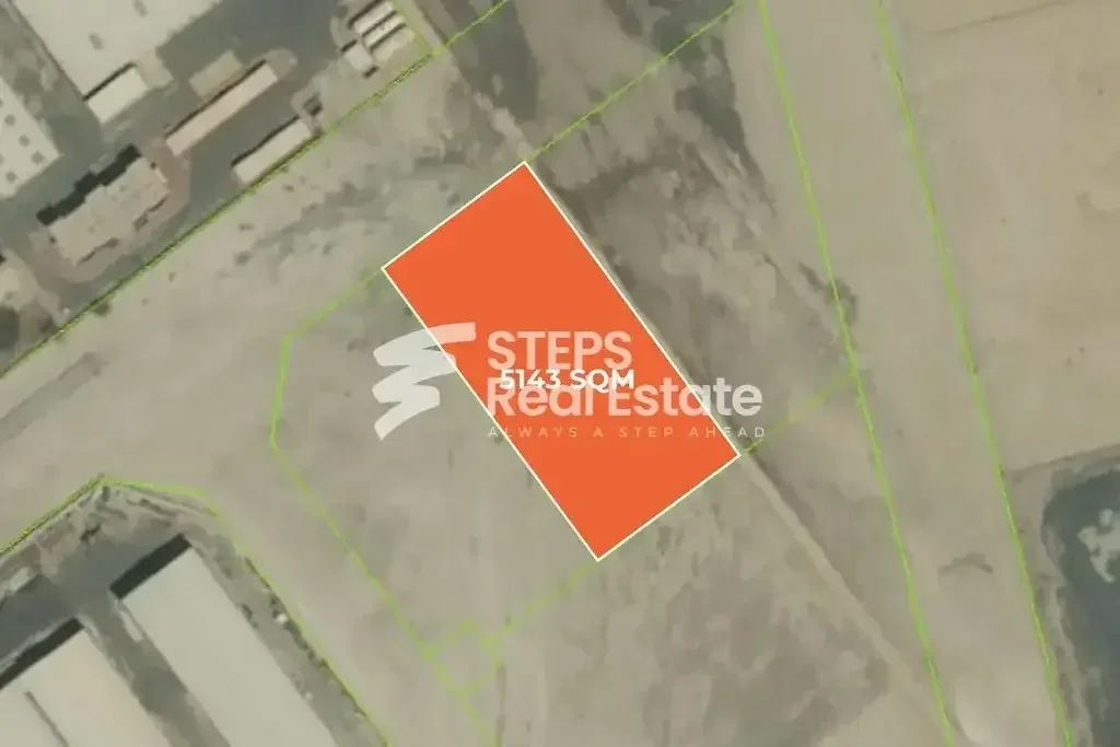Farms & Resorts For Sale in Al Rayyan  - Industrial Area  -Area Size 5,143 Square Meter